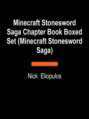 cover image of Minecraft Stonesword Saga Chapter Book Boxed Set (Minecraft Stonesword Saga)